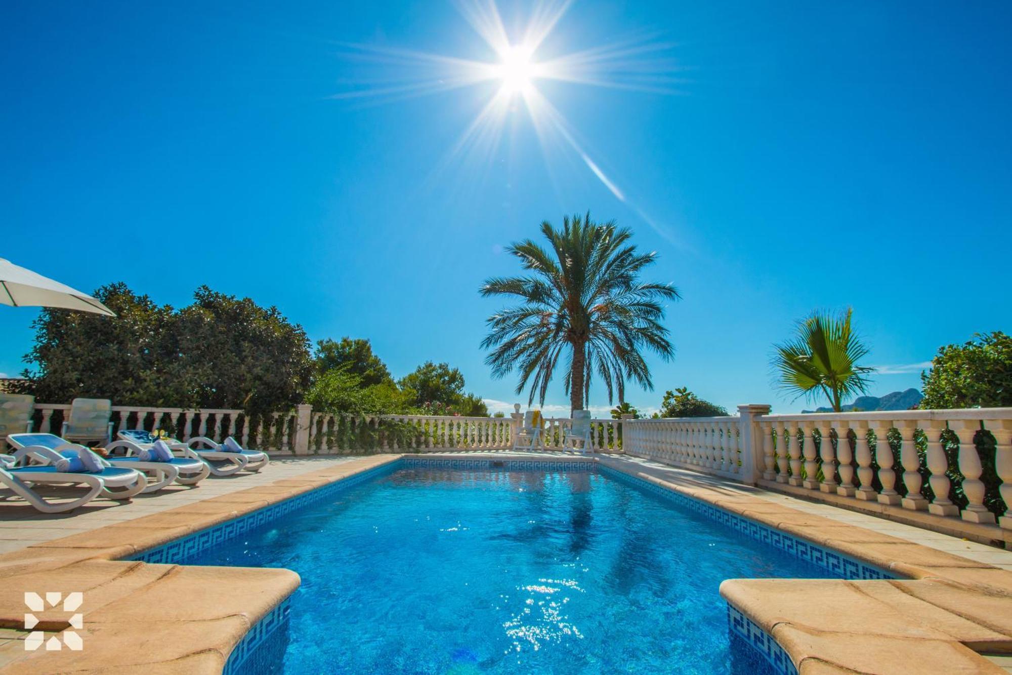 Villa Soleada By Abahana Villas Calpe Exterior photo