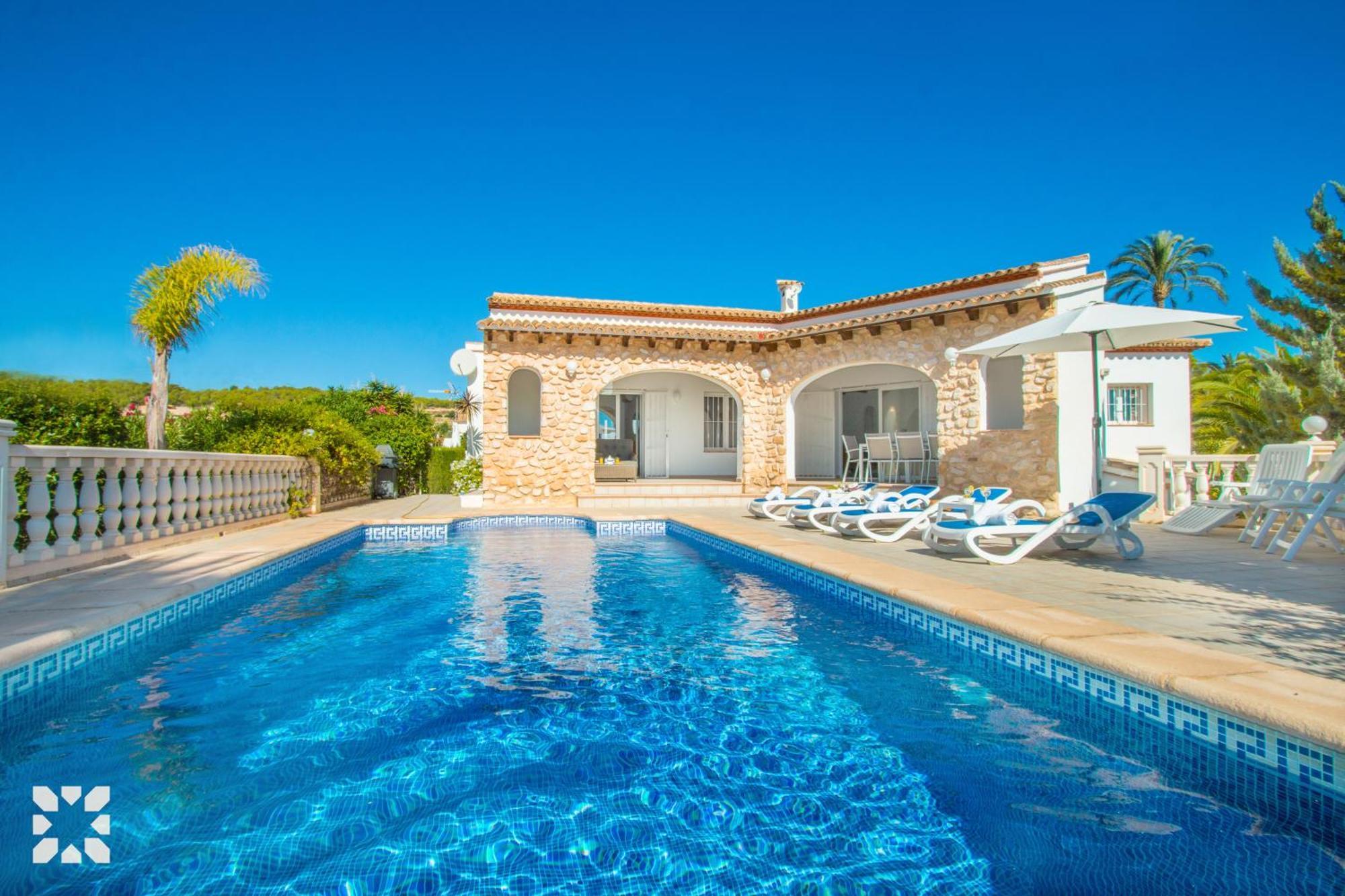 Villa Soleada By Abahana Villas Calpe Exterior photo